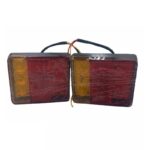 PAZARI4ALL.GR-Πίσω φανάρια Τρέιλερ Φορτηγού 8 led 12v σετ 2τμχ-OEM