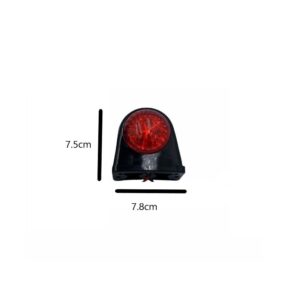 PAZARI4ALL.GR-Πλευρικά Φώτα όγκου ΛΕΥΚΟ/ΚΟΚΚΙΝΟ 12-24Volt φορτηγού ΟΕΜ.