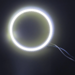 PAZARI4ALL.GR-LED COB φωτιζόμενη στεφάνη angel eye αυτοκινήτου/μοτοσυκλέτας 1 τεμ. 6000K ψυχρό λευκό 12V 100mm W07166 RCHANG - OEM
