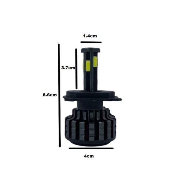 PAZARI4ALL.GR-YAO LED KIT H4 IDY NEW MODEL 52w