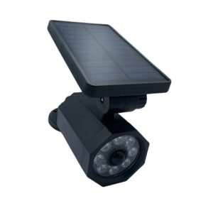 pazari4all.gr-Ηλιακό Φωτιστικό COB LED DUMMY Κάμερα & Αισθητήρα Κίνησης-OEM.
