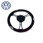 PAZARI4ALL.GR-ΚΑΛΥΜΜΑ ΤΙΜΟΝΙΟΥ ΔΕΡΜΑΤΙΝΗ VOLKSWAGEN 37CM-39CM-OEM.