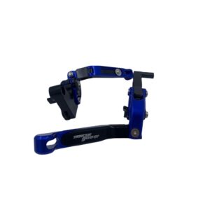 PAZARI4ALL.GR-Ρυθμιζόμενες & Αναδιπλούμενες Μανέτες Αλουμινίου με Λογότυπο Tracer 900 GT™ – Μάυρο, Μπλε