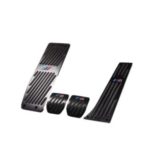 pazari4all.gr-Πεταλιέρες αλουμινίου μάυρες για BMW E36, E46, E87, E90, E92/93 τύπου M™-OEM.