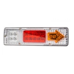 pazari4all.gr-Σετ πίσω φανάρι όγκου 19 LED 12V 30 εκατοστά για αυτοκίνητα / φορτηγά / τρέιλερ OEM