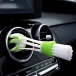 PAZARI4ALL.GR-Βούρτσα Καθαρισμού & Microfiber Ειδική Για Αεραγωγούς Αυτοκινήτου OEM.