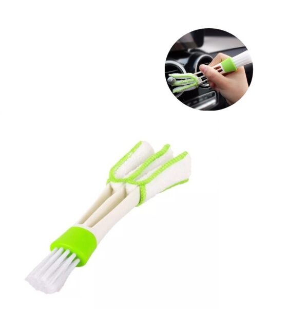 PAZARI4ALL.GR-Βούρτσα Καθαρισμού & Microfiber Ειδική Για Αεραγωγούς Αυτοκινήτου OEM.