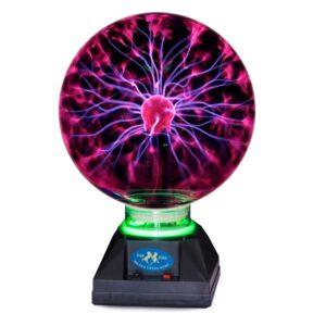 PAZARI4ALL.GR-Μαγική Σφαίρα Πλάσματος 29cm x 20cm Magic Plasma light ball Lamp OEM.
