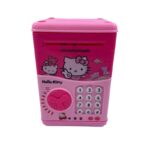 pazari4all.gr-Ηλεκτρονικός Κουμπαράς Hello Kitty Με Κωδικό Ασφαλείας Χρηματοκιβώτιο-ΟΕΜ.