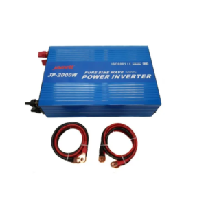 PAZARI4ALL.GR-Jarrett Inverter Αυτοκινήτου JP-2000 2000W για Μετατροπή 12V DC σε 220V AC - OEM