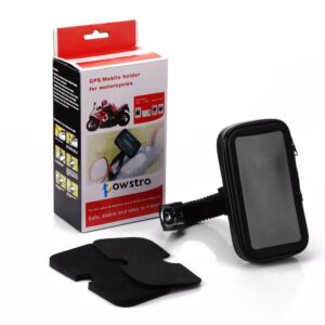 PAZARI4ALL.GR-ΒΑΣΗ ΚΙΝΗΤΟΥ ΓΙΑ ΜΗΧΑΝΗ GPS/MOBILE HOLDER FOR MOTORCYCLES(ΜΑΥΡΟ) - OEM