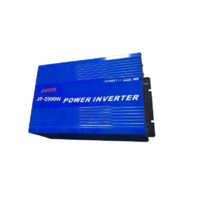 PAZARI4ALL.GR-Jarrett Inverter Αυτοκινήτου JP-2000 2000W για Μετατροπή 12V DC σε 220V AC - OEM