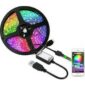 PAZARI4ALL.GR-ΤΑΙΝΙΑ USB LED LIGHT TV STRIP LIGHTS 5050 RGB 5M RIXME - OEM