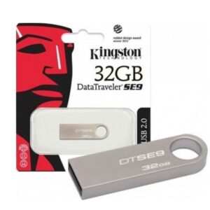 PAZARI4ALL.GR-KINGSTON USB Stick Data Traveler DTSE9H 32GB, USB 2.0, Silver - ΟΕΜ