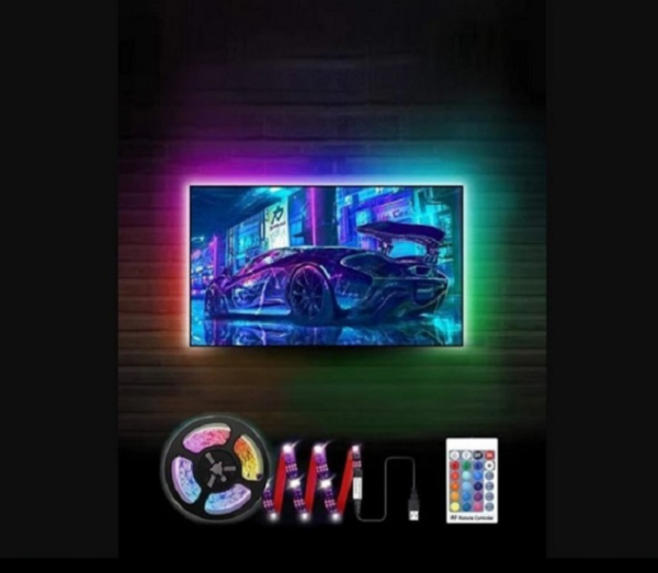 PAZARI4ALL.GR-RGB LED ΤΑΙΝΙΑ 5M ΜΕ ΤΗΛΕΧΕΙΡΙΣΤΗΡΙΟ ANDOWL Q-DT50 - OEM