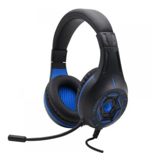 PAZARI4ALL.GR-Komc G-314 Gaming Headset με usb Μπλε - ΟΕΜ