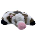PAZARI4ALL.GR-Μαξιλάρι Pets Γουρουνάκι Nella Sleeptime Lite βελούδινο - ΟΕΜ
