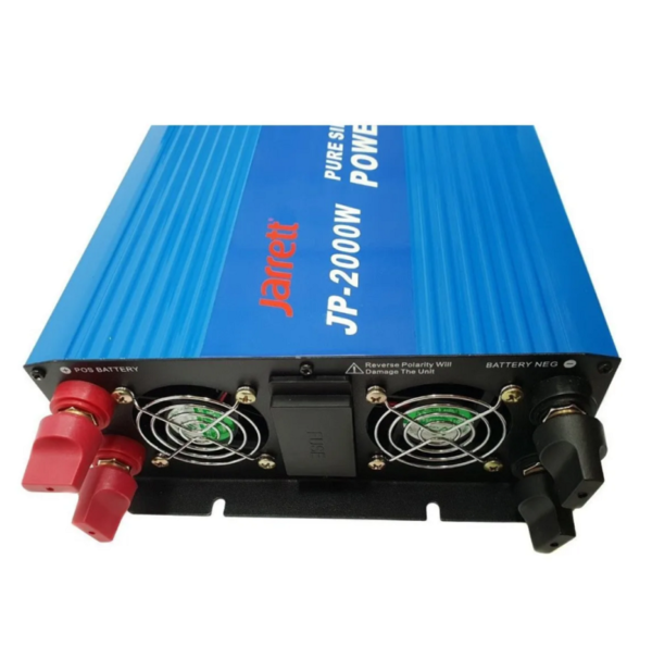 PAZARI4ALL.GR-Jarrett Inverter Αυτοκινήτου JP-2000 2000W για Μετατροπή 12V DC σε 220V AC - OEM