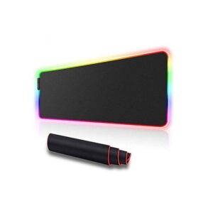 PAZARI4ALL.GR-Φωτιζόμενο RGB Mouse pad 400x900mm 7 χρωμάτων-OEM.