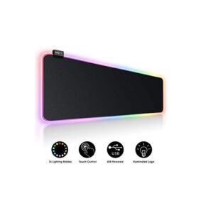 PAZARI4ALL.GR-Φωτιζόμενο RGB Mouse pad 400x900mm 7 χρωμάτων-OEM.