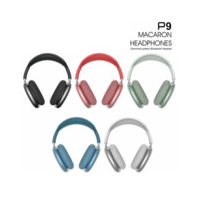 pazari4all.gr-P9 Ασύρματα Over Ear Ακουστικά μπλέ - ΟΕΜ