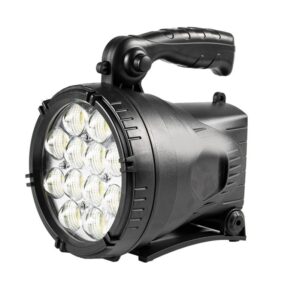 PAZARI4ALL.GR-Επαναφορτιζόμενος Φακός Χειρός LED Spotlight Floodlight Searchlight USB E-SMARTER W867A - ΟΕΜ