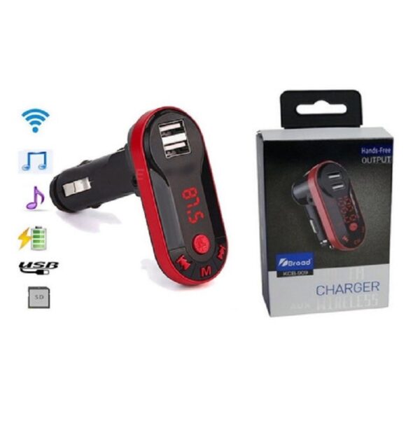 PAZARI4ALL.GR-Transmitter αυτοκινήτου MP3 – KCB-909 – ΟΕΜ