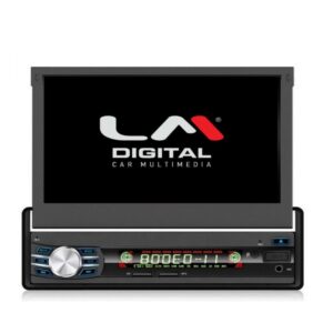 PAZARI4ALL.GR-UNIVERSAL 1din ΣΥΣΚΕΥΗ με αναδιπλούμενo μόνιτορ Android 11 LM.