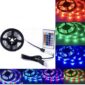 PAZARI4ALL.GR-Αδιάβροχη Ταινία LED RGB 5050 με κοντρόλ Andowl Q-DT20 - 2 Μέτρα Αυτοκόλλητη - USB - ΟΕΜ