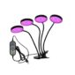 PAZARI4ALL.GR-LED Grow Light USB Phyto Lamp Full Spectrum με χειριστήριο για Φυτά ή Σπορόφυτα και Λουλούδια για Εσωτερική χρήση 5V.