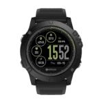 PAZARI4ALL.GR-Zeblaze VIBE 3 HR Rugged Inside Out HR Monitor 3D UI All-day Activity Record 1.22′ IPS Smart Watch – Black