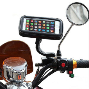 PAZARI4ALL.GR-ΒΑΣΗ ΚΙΝΗΤΟΥ ΓΙΑ ΜΗΧΑΝΗ GPS/MOBILE HOLDER FOR MOTORCYCLES(ΜΑΥΡΟ) - OEM