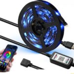 PAZARI4ALL.GR-ΤΑΙΝΙΑ USB LED LIGHT TV STRIP LIGHTS 5050 RGB 5M RIXME - OEM
