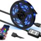 PAZARI4ALL.GR-ΤΑΙΝΙΑ USB LED LIGHT TV STRIP LIGHTS 5050 RGB 5M RIXME - OEM
