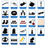 PAZARI4ALL.GR-Σετ Βαλιτσάκι Αξεσουάρ 50 σε 1 για Action Cameras Puluz PKT39 - OEM