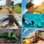 PAZARI4ALL.GR-Σετ Βαλιτσάκι Αξεσουάρ 50 σε 1 για Action Cameras Puluz PKT39 - OEM