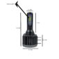 PAZARI4ALL.GR-YAO LED ΦΩΤΑ H15 CANBUS 6000K 38W 3000LM.