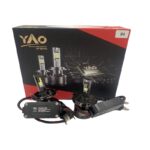 PAZARI4AAL.GR-YAO LED ΛΑΜΠΕΣ H4 CANBUS 6500K 65W 3000LM.