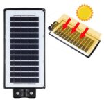 PAZARI4ALL.GR-Ηλιακό φωτιστικό δρόμου 500W με πάνελ ενσωματωμένο και με αισθητήρα κίνησης – ΟΕΜ