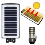PAZARI4ALL.GR-Ηλιακό φωτιστικό δρόμου 500W με πάνελ ενσωματωμένο και με αισθητήρα κίνησης – ΟΕΜ