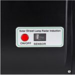 PAZARI4ALL.GR-Ηλιακό φωτιστικό δρόμου 500W με πάνελ ενσωματωμένο και με αισθητήρα κίνησης – ΟΕΜ