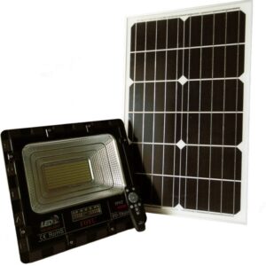 PAZARI4ALL.GR-​Προβολέας Ηλιακός LED 400w με Οθόνη & Τηλεχειριστήριο Αδιάβροχος FO-T8400 FOYU - ΟΕΜ