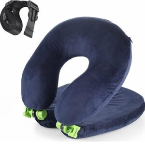 PAZARI4ALL.GR-Μαξιλάρι Ταξιδιού 5 Σε 1 – Travel Pillow 5 Comfort Modes - ΟΕΜ