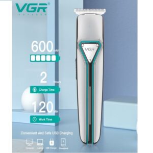 VGR Cordless Hair Trimmer Κουρευτική Μηχανή V-008 OEM