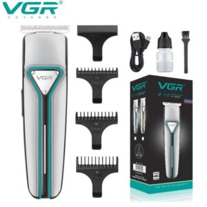 VGR Cordless Hair Trimmer Κουρευτική Μηχανή V-008 OEM