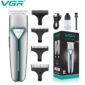 VGR Cordless Hair Trimmer Κουρευτική Μηχανή V-008 OEM