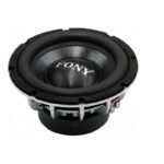pazari4all.gr-SUBWOOFER 10” FONY 1500W CTC-1060 ΜΑΥΡΟ - ΟΕΜ