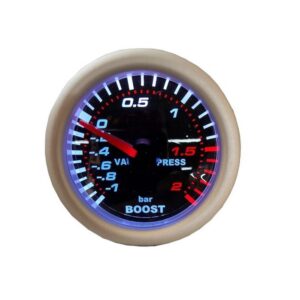 pazari4all.gr-ΟΡΓΑΝΟ TURBO-BOOST 2BAR BLACK KET GAUGE 52mm - ΟΕΜ