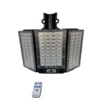PAZARI4ALL.GR-Ηλιακό φωτιστικό δρόμου LED με πάνελ ενσωματωμένο και με αισθητήρα κίνησης W787-2 – ΟΕΜ
