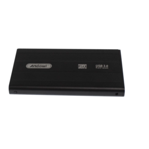 PAZARI4ALL.GR-Θήκη εξωτερικού σκληρού δίσκου SATA HDD USB 3.0 2.5" μαύρη QY-S3.0 Andowl - ΟΕΜ
